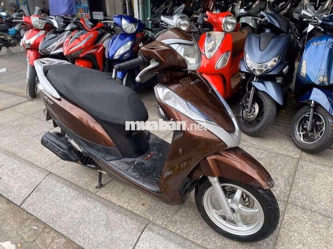 Honda Lead Nâu Đã sử dụng Việt Nam