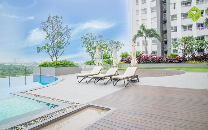 CHO THUÊ LEXINGTON, Q2, 2PN, GIÁ TỐT 15tr/th, NHÀ ĐẸP, CHI PHÍ THẤP,