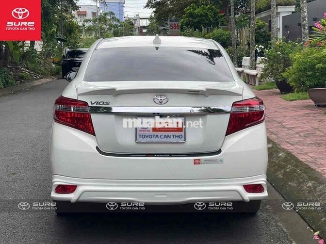Toyota Vios G TRD Sportivo 2018 Tự động CVT HÃNG