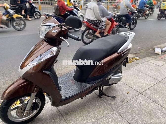 Honda Lead Nâu Đã sử dụng Việt Nam
