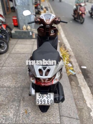 Honda Lead Nâu Đã sử dụng Việt Nam