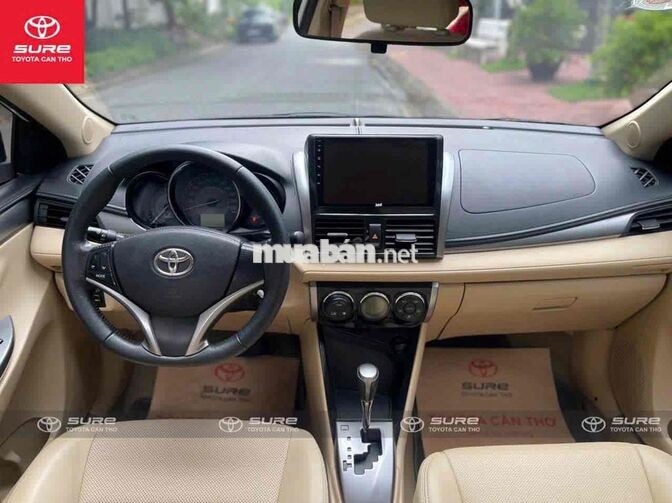 Toyota Vios G TRD Sportivo 2018 Tự động CVT HÃNG