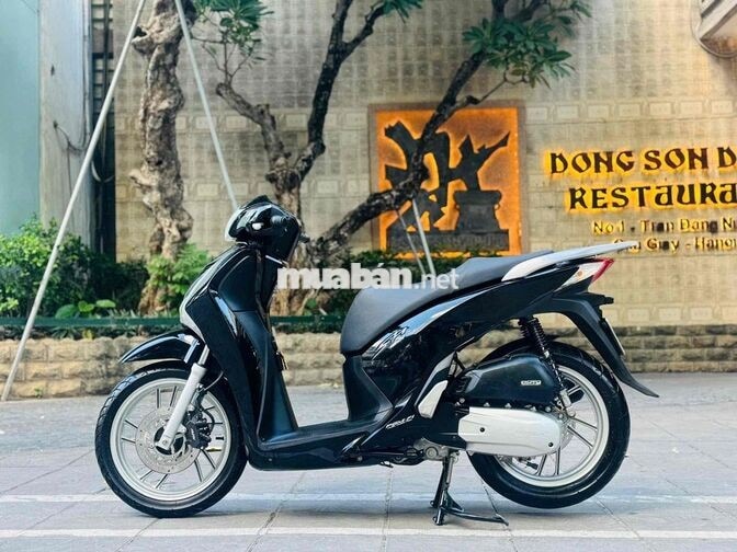 Honda SH 150i 2016 Đen khoá smartkey sơn máy zin