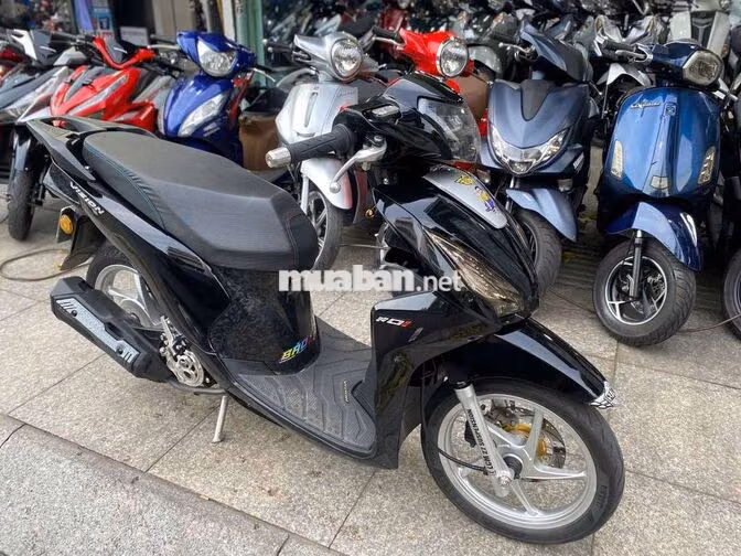 Honda Vision 2018 Đen Đã sử dụng