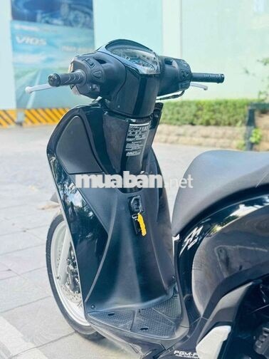 Honda SH 150i 2016 Đen khoá smartkey sơn máy zin