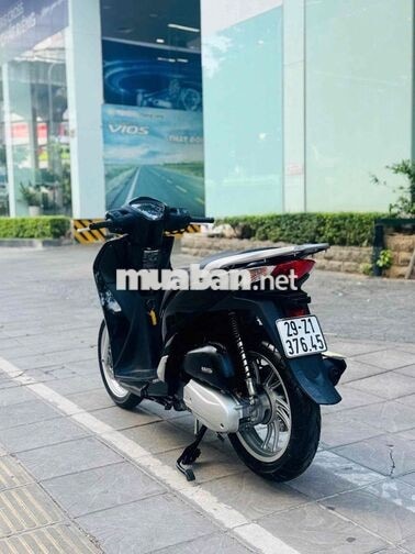 Honda SH 150i 2016 Đen khoá smartkey sơn máy zin
