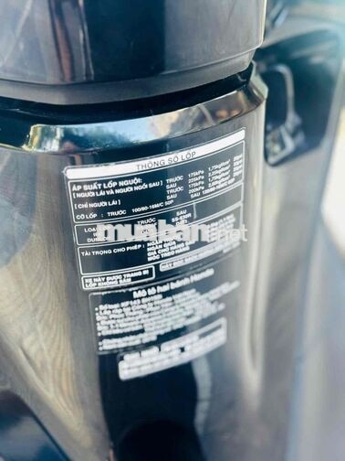 Honda SH 150i 2016 Đen khoá smartkey sơn máy zin
