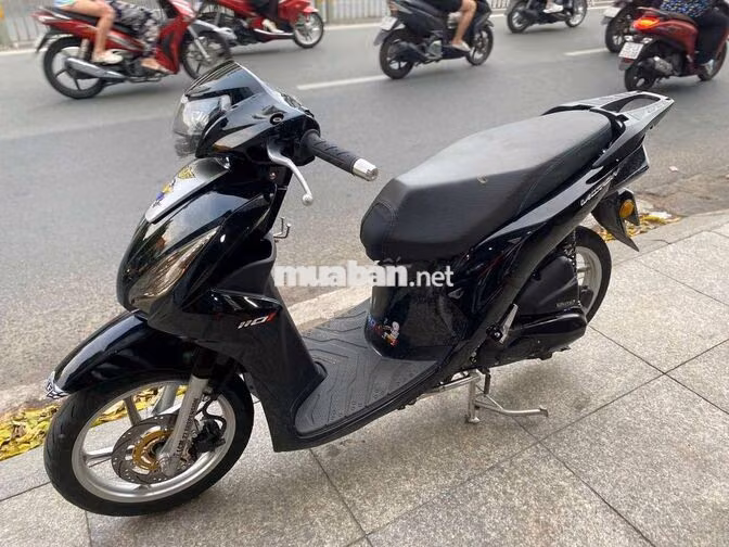 Honda Vision 2018 Đen Đã sử dụng