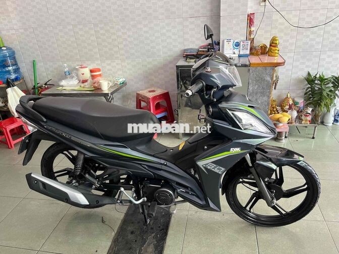 SYM Galaxy 50cc 2024 Xám