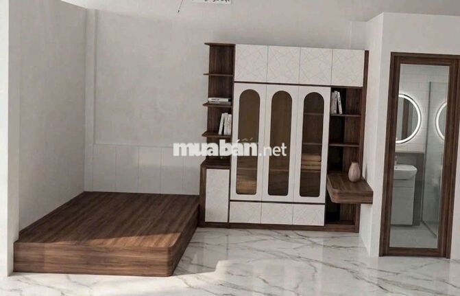 Nhà đường Đặng Nhữ Lâm Thị trấn nhà bè 3 phòng ngủ.