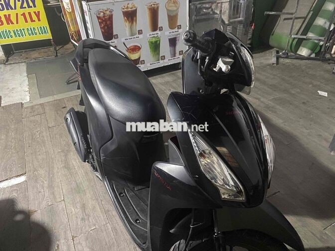 Honda Vision 2016 Đen bóng