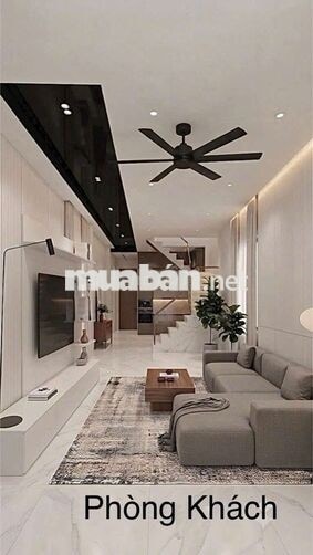 Nhà đường Đặng Nhữ Lâm Thị trấn nhà bè 3 phòng ngủ.