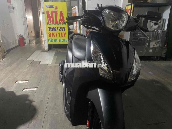 Honda Vision 2016 Đen bóng