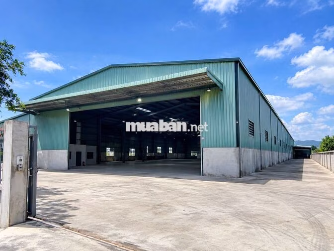 CHO THUÊ 3500M2 ĐẤT CÓ 2500M2 NHÀ XƯỞNG TẠI LIÊN CHIỂU, GIÁ 70K