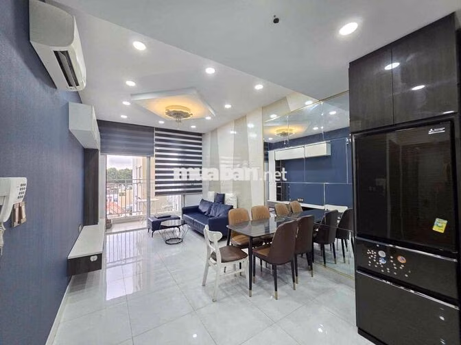 Cho thuê căn hộ 2PN 2WC. chung cư The Botanica. Phường 2 Tân Bình