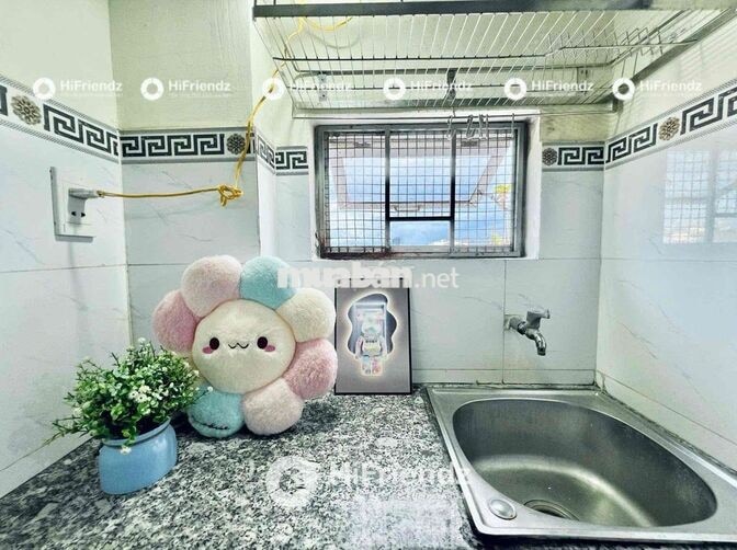 PHÒNG GIÁ RẺ - GÁC CAO - CÓ THANG MÁY - LÊ VĂN QUỚI