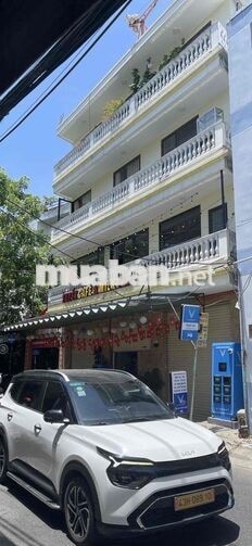 nhà 1 mặt đường 12m 1 mặt kiệt 3m, 4 tằng đầy đủ tiện nghi