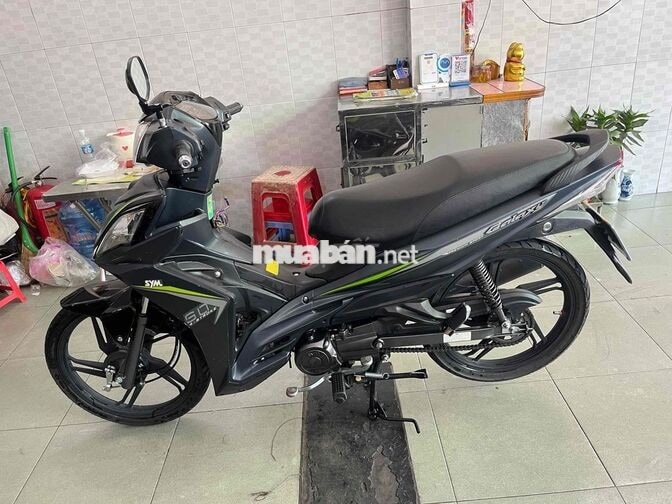 SYM Galaxy 50cc 2024 Xám