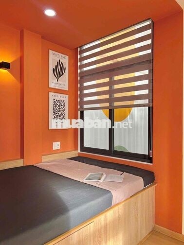 CHO THUÊ STUDIO FULL NỘI THẤT CÓ CỬA SỔ CÁCH ĐH CÔNG THƯƠNG 800m