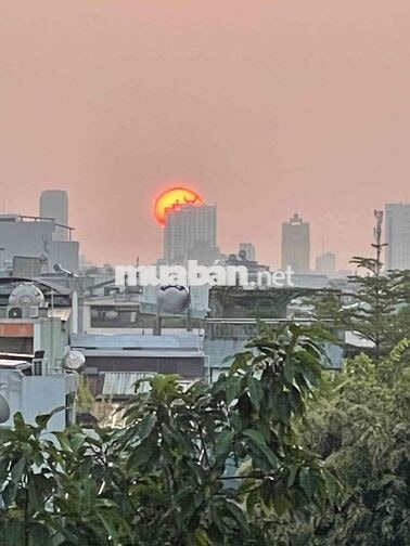 nhà 1 mặt đường 12m 1 mặt kiệt 3m, 4 tằng đầy đủ tiện nghi
