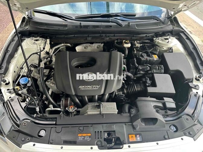 Mazda Mazda3 1.5 bản đủ 2019 Trắng 5van vĩnh long