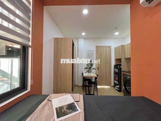 CHO THUÊ STUDIO FULL NỘI THẤT CÓ CỬA SỔ CÁCH ĐH CÔNG THƯƠNG 800m