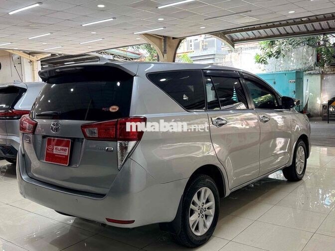 Bán Innova E số sàn 2017 bạc 152.000km-Giá còn bớt