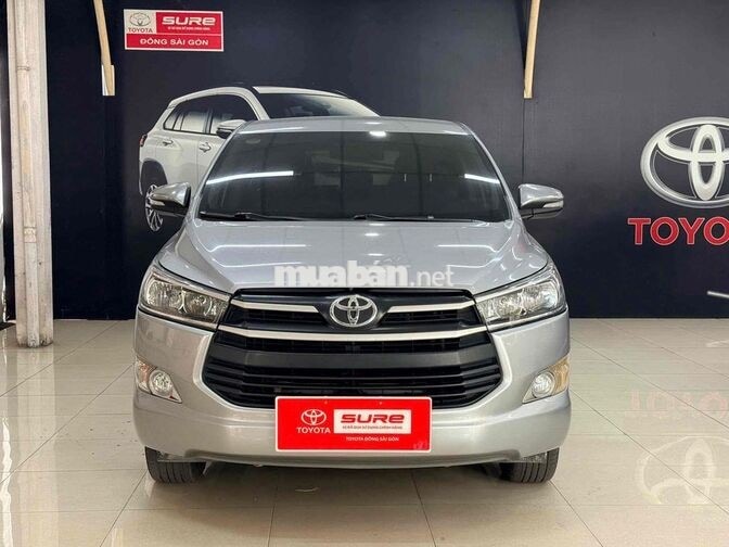 Bán Innova E số sàn 2017 bạc 152.000km-Giá còn bớt