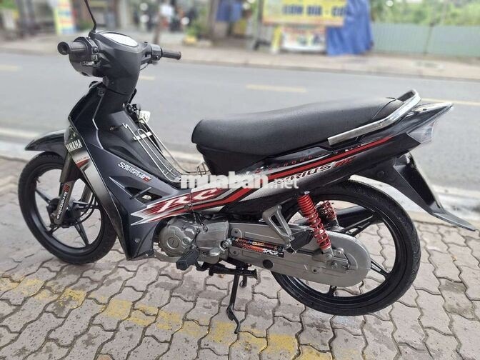 Yamaha Sirius Đen Xăng