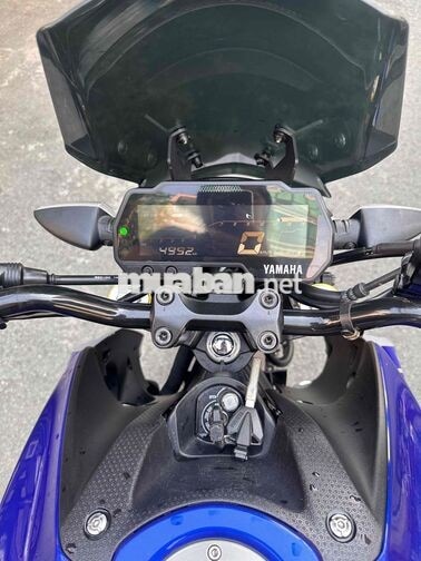 Yamaha MT-15 2021 Xám, Xanh 4900 km