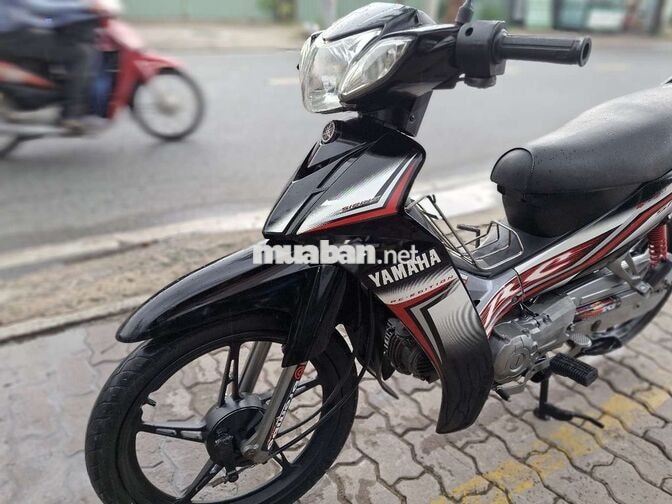 Yamaha Sirius Đen Xăng