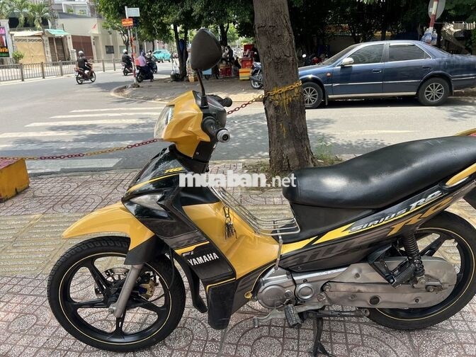 Yamaha Sirius Fi 110 Vàng đen💥 CÓ BẢO HÀNH💥