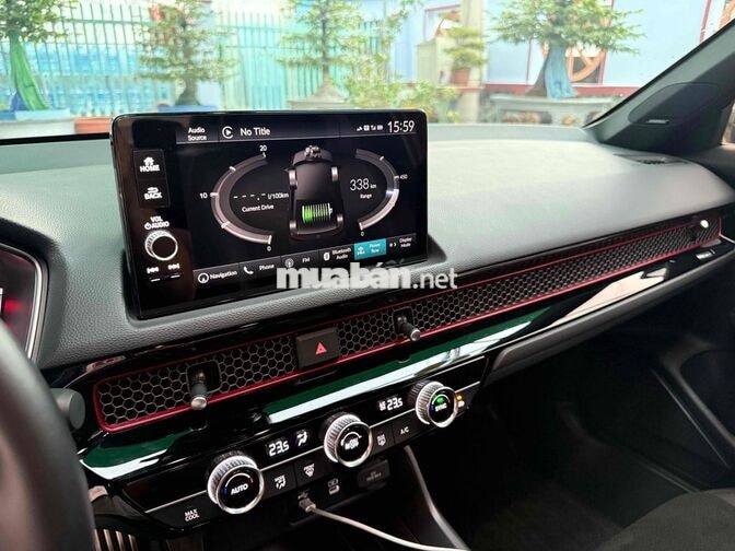 CIVIC RS 2.0eHEV 2025 SIÊU MỚI, BẢN CAO CẤP NHẤT