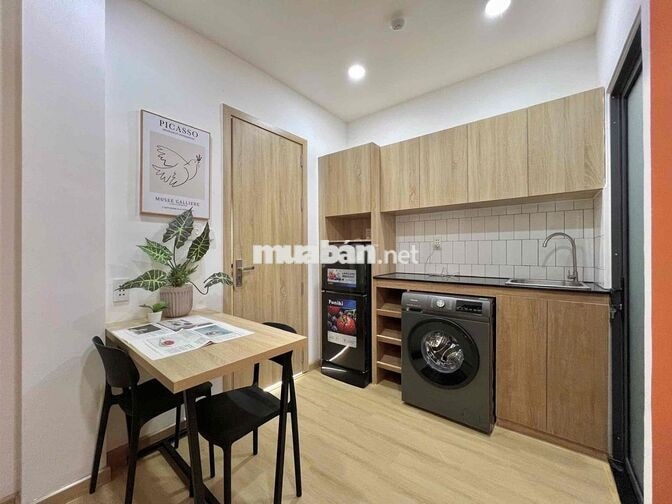 CHO THUÊ STUDIO FULL NỘI THẤT CÓ CỬA SỔ CÁCH ĐH CÔNG THƯƠNG 800m
