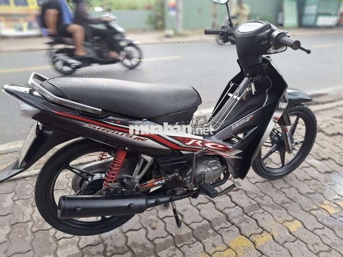 Yamaha Sirius Đen Xăng