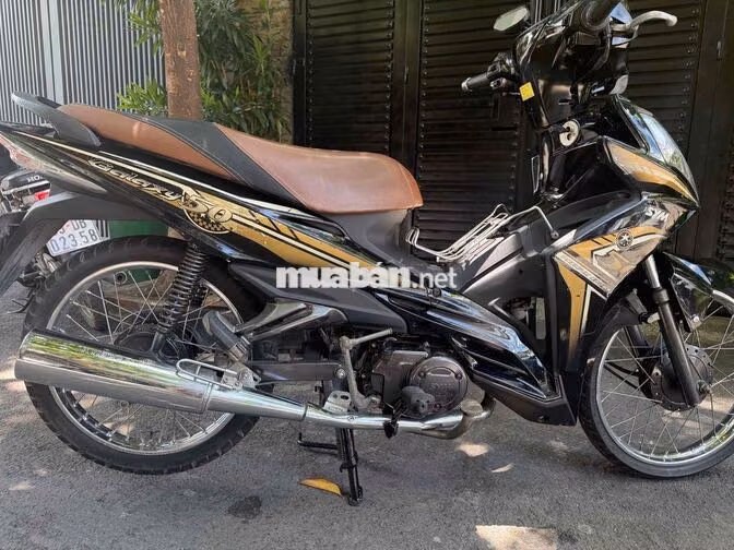 SYM Galaxy 50cc 2018 Đen bstp 2018