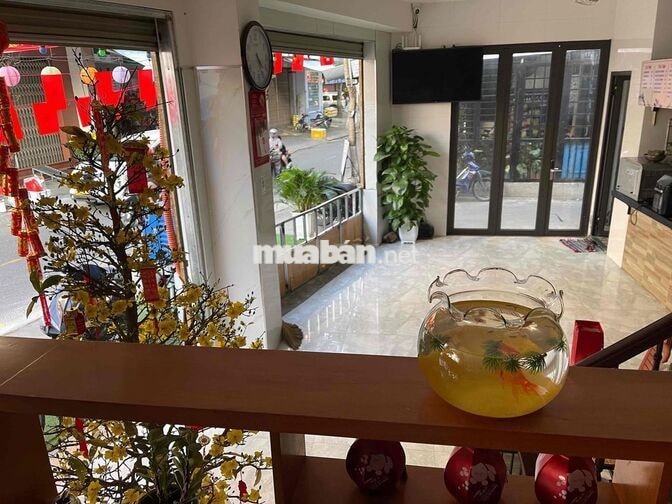 nhà 1 mặt đường 12m 1 mặt kiệt 3m, 4 tằng đầy đủ tiện nghi