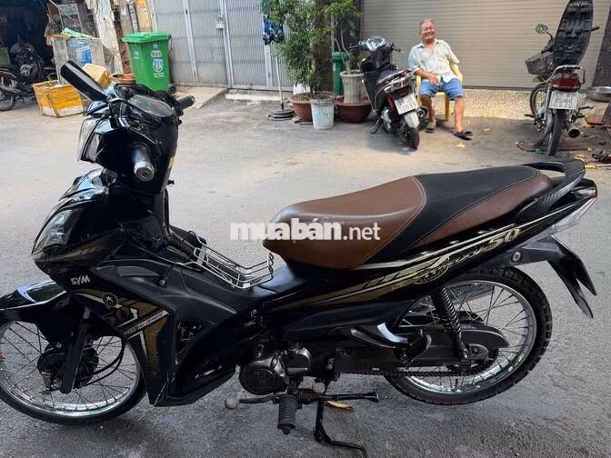 SYM Galaxy 50cc 2018 Đen bstp 2018