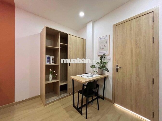 CHO THUÊ STUDIO FULL NỘI THẤT CÓ CỬA SỔ CÁCH ĐH CÔNG THƯƠNG 800m