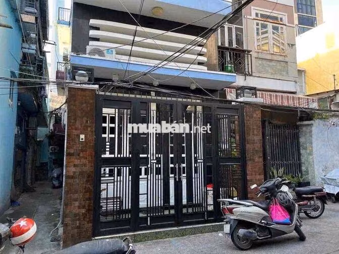 NC Trần Khắc Chân .Q1 - 4pn - có sân thượng - ngang 4,1m