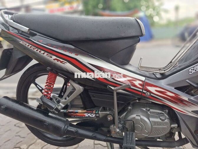 Yamaha Sirius Đen Xăng