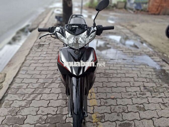Yamaha Sirius Đen Xăng