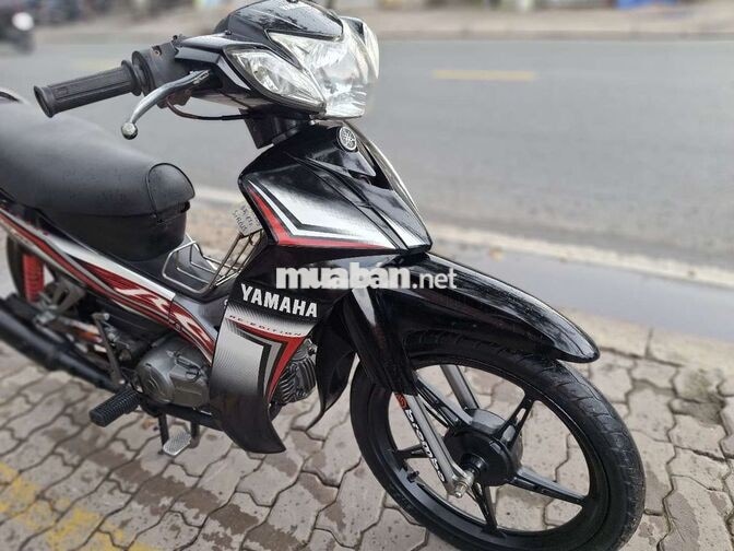 Yamaha Sirius Đen Xăng