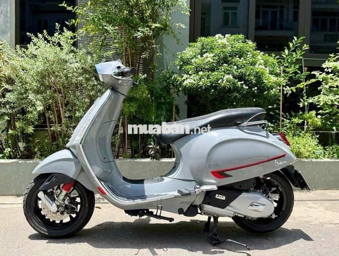 Piaggio Vespa 125 ABS 2020 Xám 9.000 km