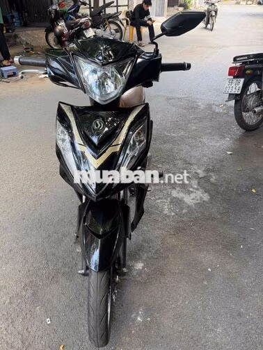 SYM Galaxy 50cc 2018 Đen bstp 2018
