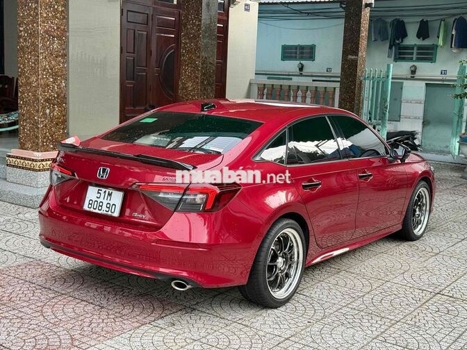 CIVIC RS 2.0eHEV 2025 SIÊU MỚI, BẢN CAO CẤP NHẤT