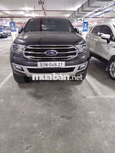 Ford Everest 2019 Ghi xám 68.000 km