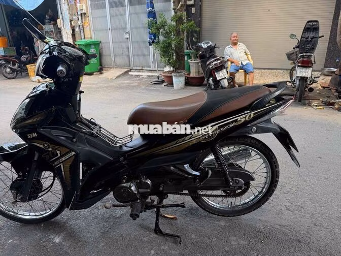SYM Galaxy 50cc 2018 Đen bstp 2018