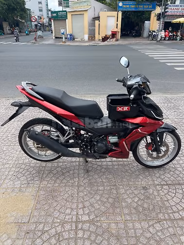 Honda Winner X đỏ đen xe côn tay 