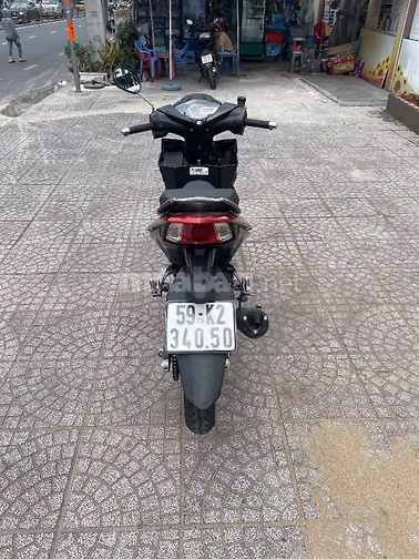 Honda Winner X đỏ đen xe côn tay 